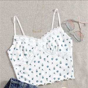 Floral tank